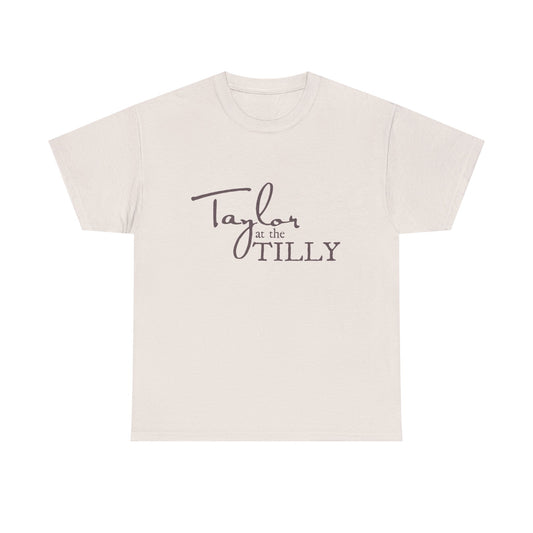 Taylor at the Tilly Cotton Tee