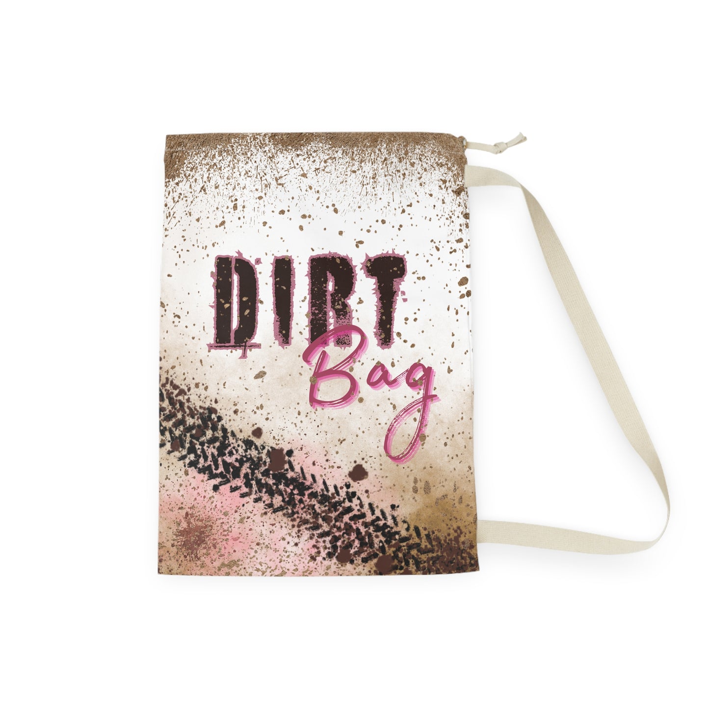 North Woods Dirt Laundry Bag