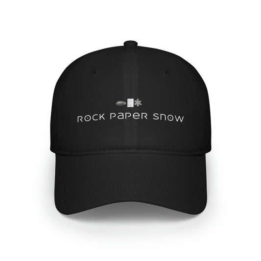 Rock Paper Snow OG Logo Low Profile Baseball Cap