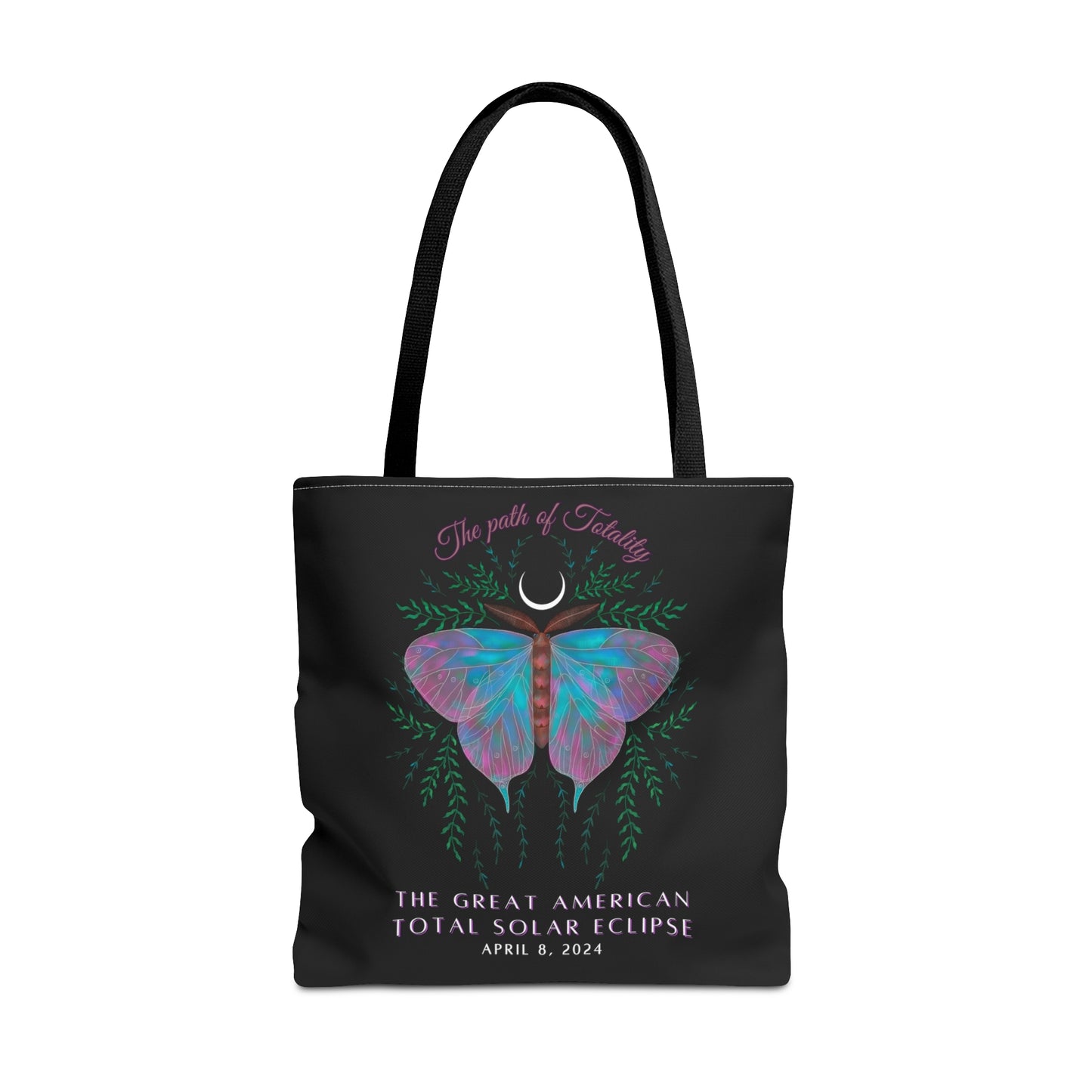 Totality For Autism Eclipse Tote Bag