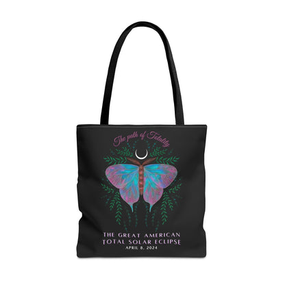 Totality For Autism Eclipse Tote Bag
