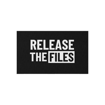 Release the Files Outdoor Rug