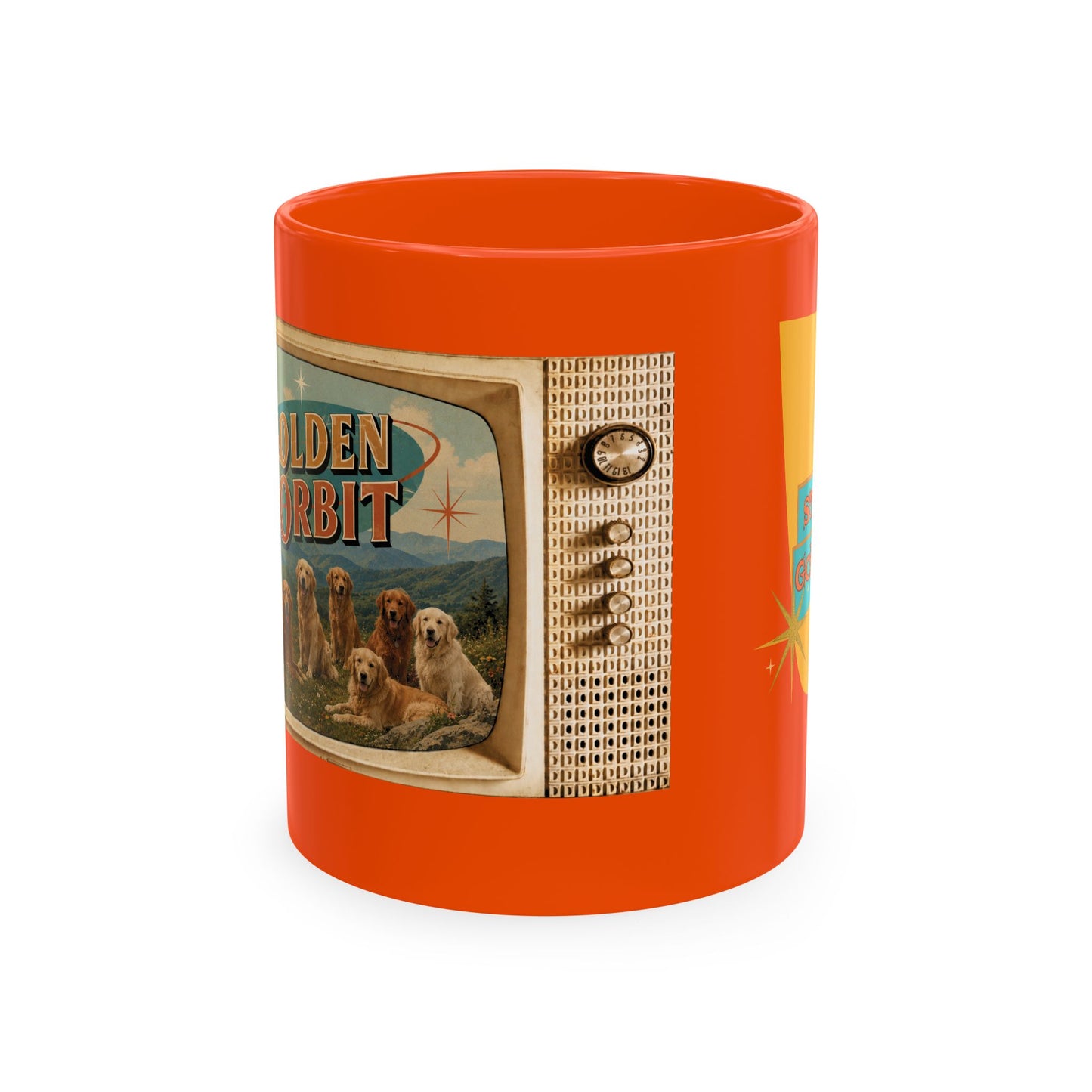 Greetings from The Golden Orbit Mug
