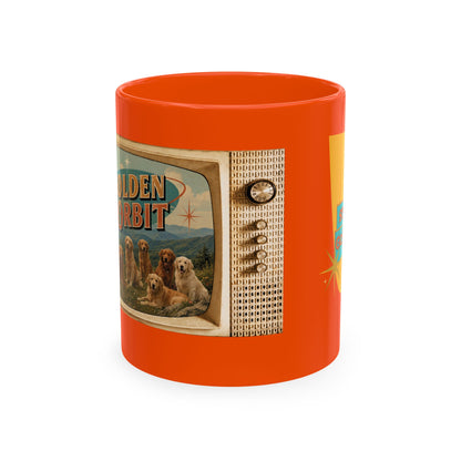 Greetings from The Golden Orbit Mug