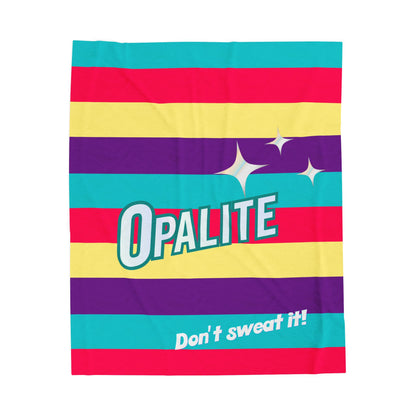 Don't Sweat It Plush Blanket