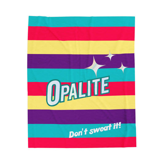 Don't Sweat It Plush Blanket