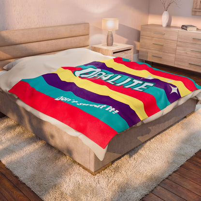 Don't Sweat It Plush Blanket