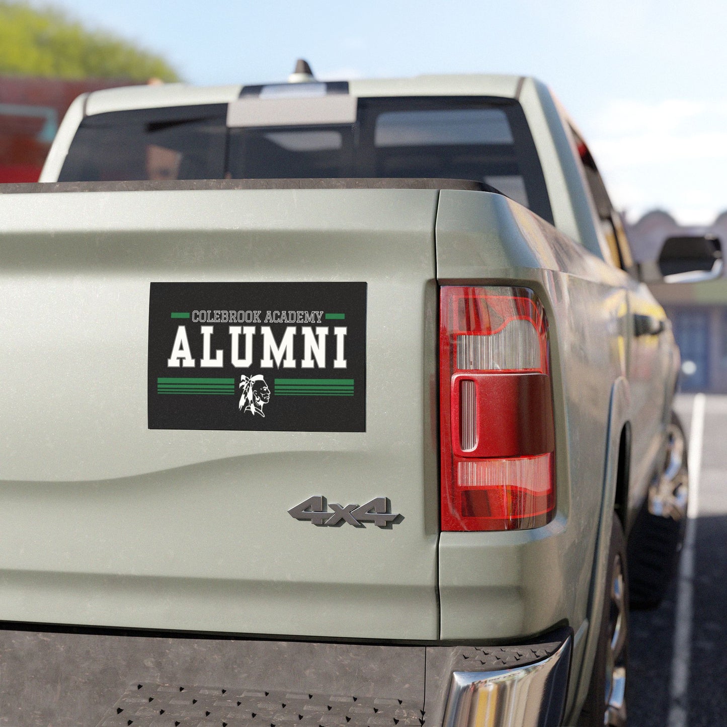 Colebrook Academy ALUMNI Car Magnets