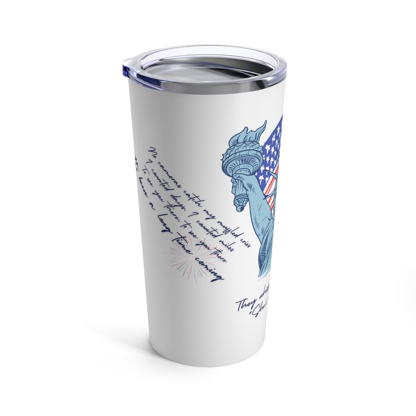 Miss Americana Tumbler 20oz