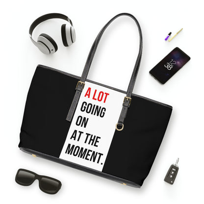 PU Leather Shoulder Bag