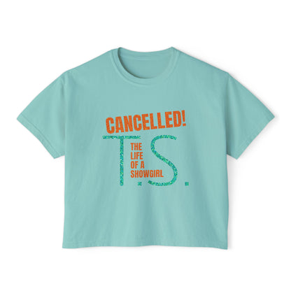 CANCELLED! MOGA Women's Boxy Tee