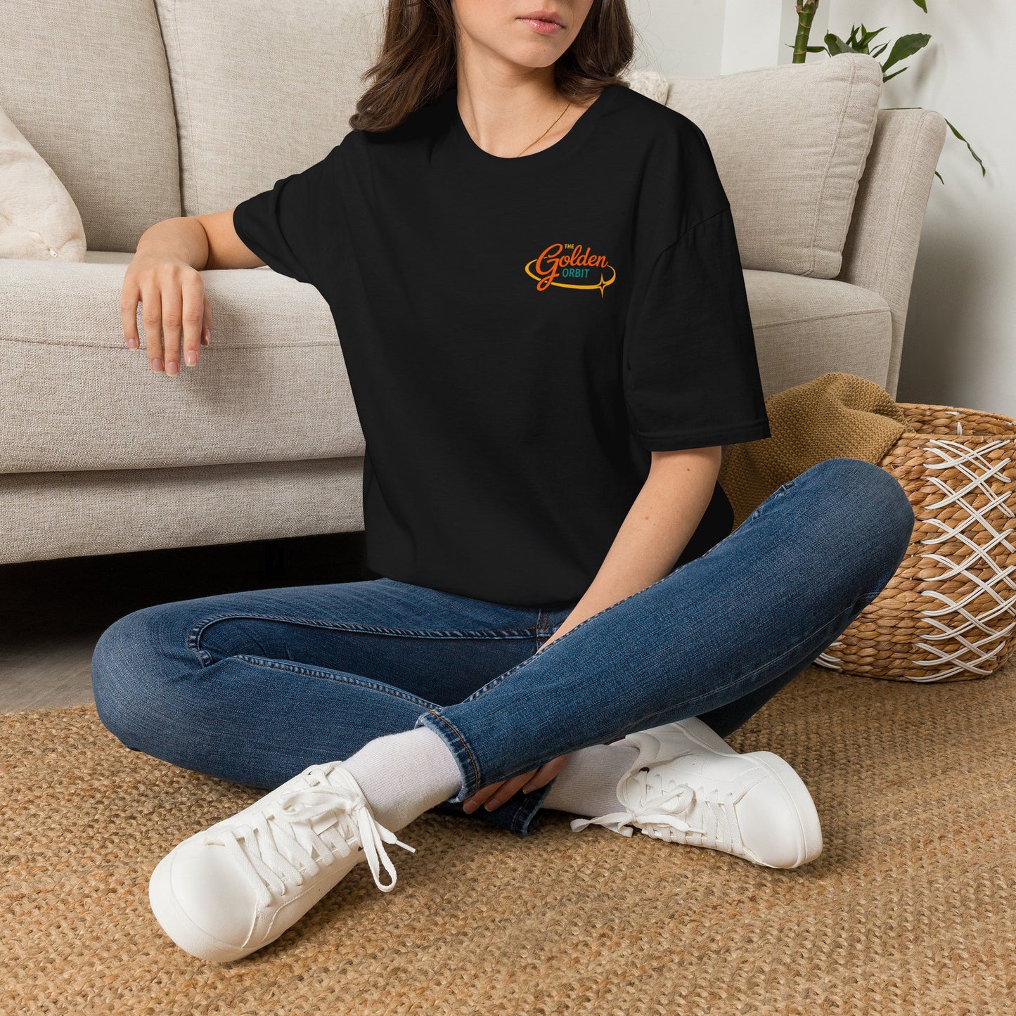 Vintage Photo - Golden Orbit Tee