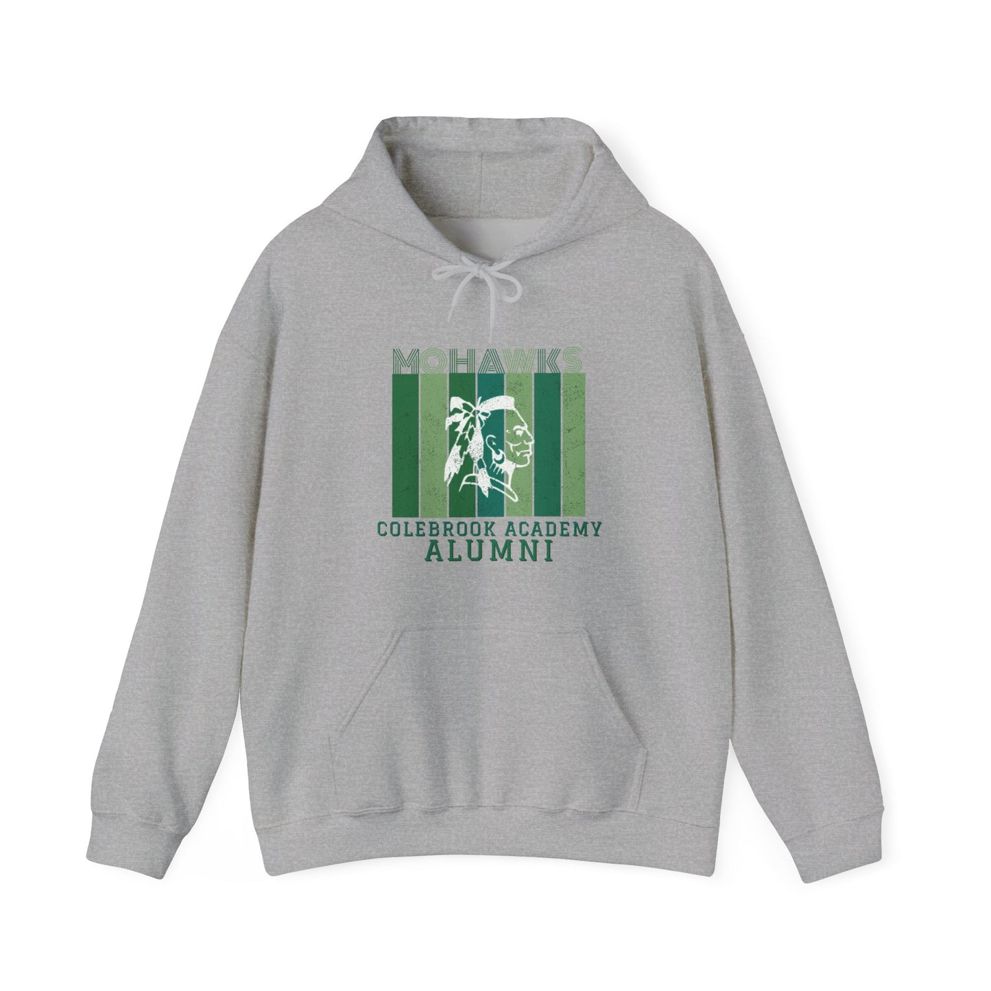 Mohawks Alumni Fleece Hoodie - School Spirit Winter Apparel