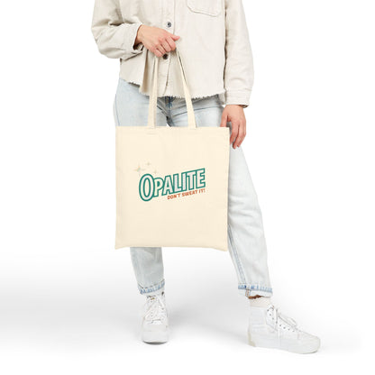 Opalite Canvas Tote Bag