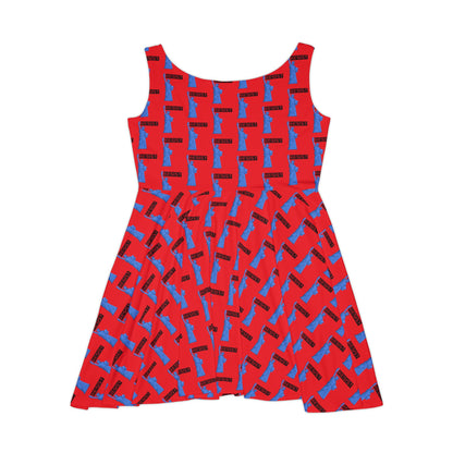 Lady Liberty Resist Women's Skater Dress