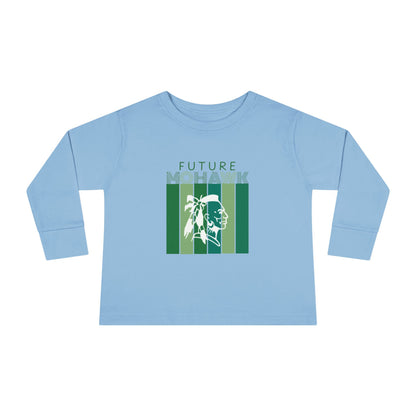 Future Mohawk Toddler Long Sleeve Tee