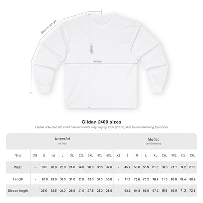 Georgia's Fave Anime Cotton Long Sleeve Tee