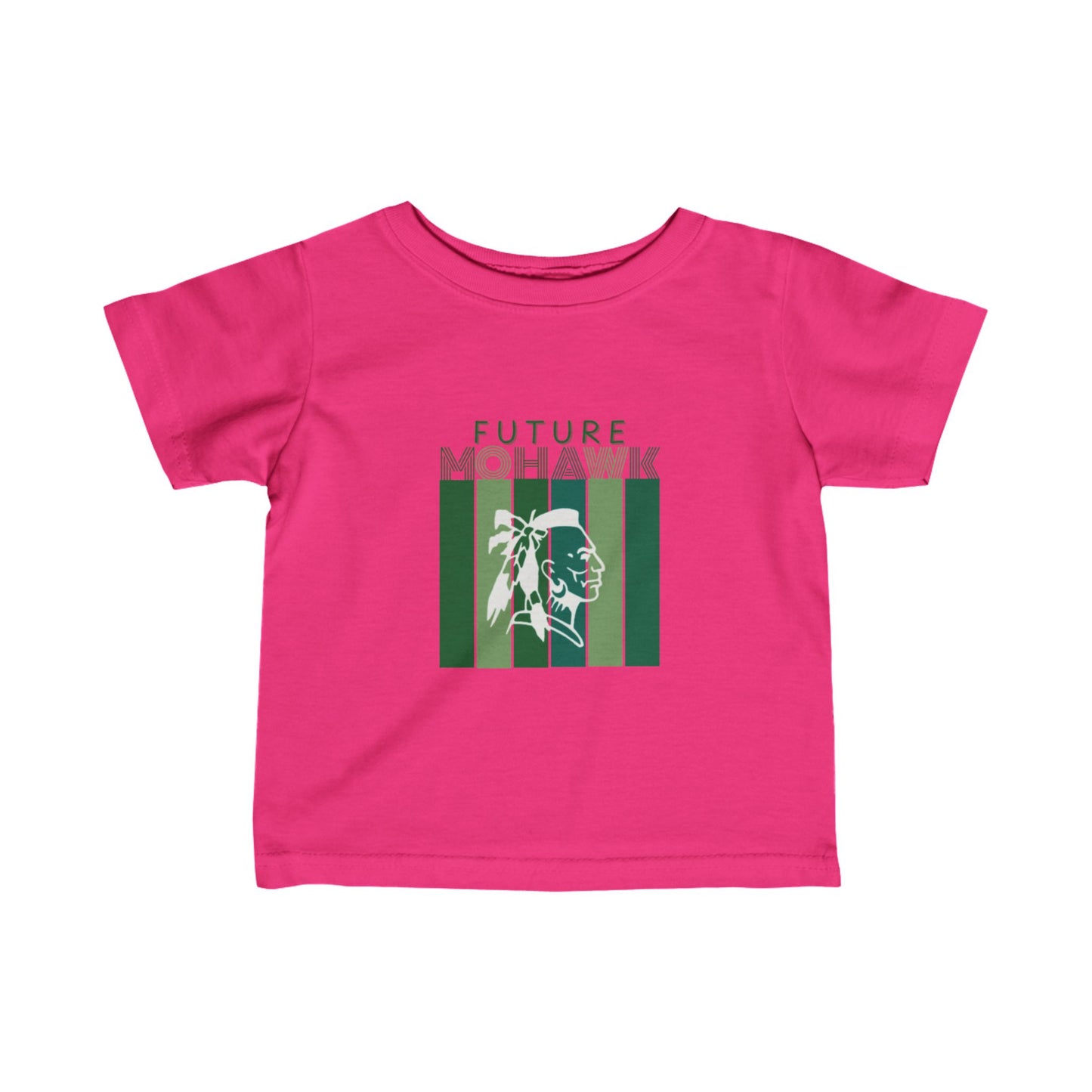 Future Mohawk Infant Fine Jersey Tee