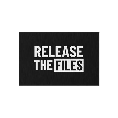 Release the Files Outdoor Rug