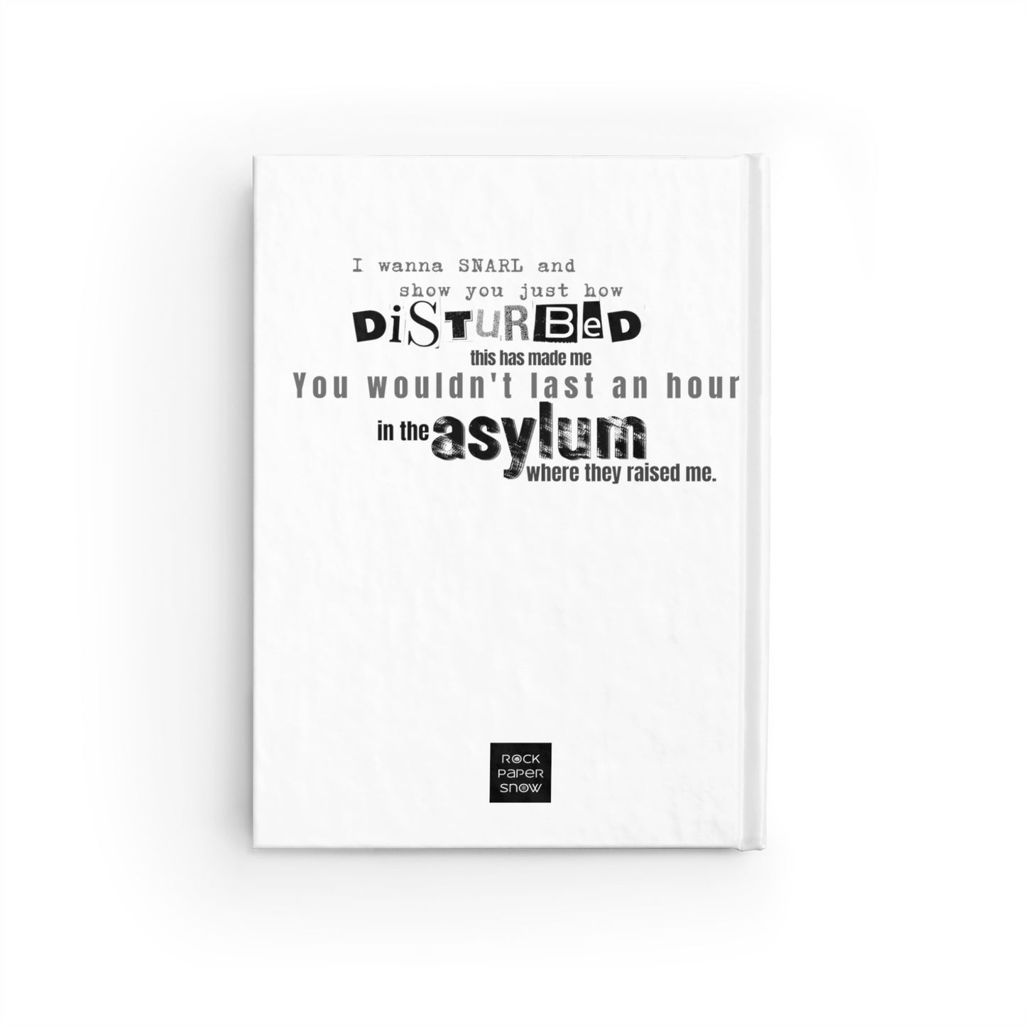 TTPD Journal - Ruled Line