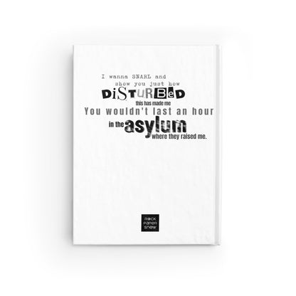 TTPD Journal - Ruled Line