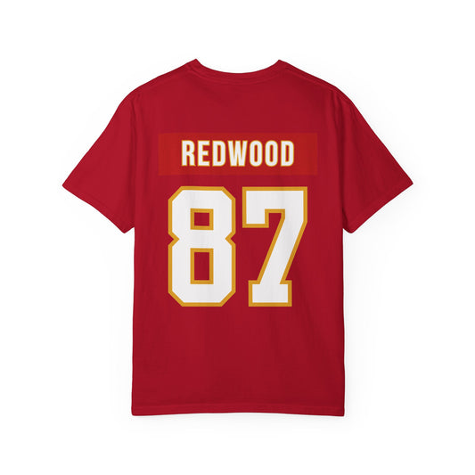 KC Swiftie Tee Redwood Edition