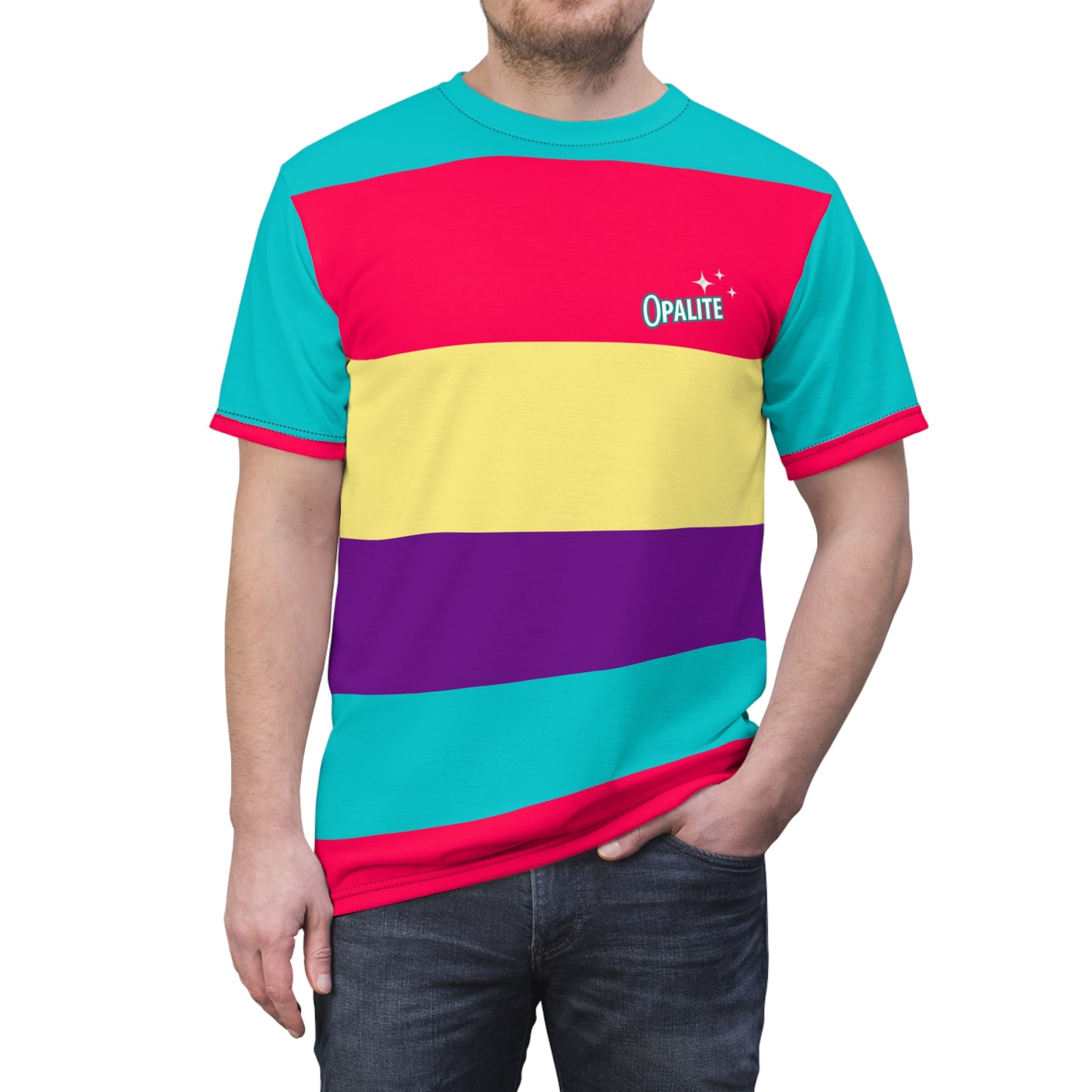 Opalite 90’s Stripe Tee*