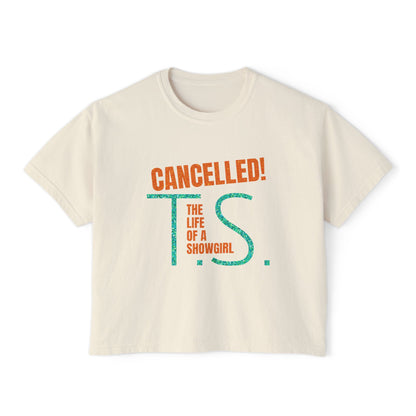 CANCELLED! MOGA Women's Boxy Tee