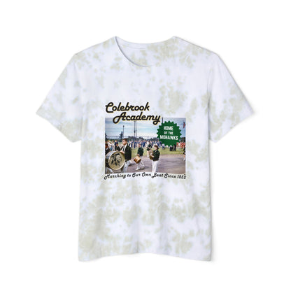 Retro Colebrook Academy Band Tie-Dyed T-Shirt