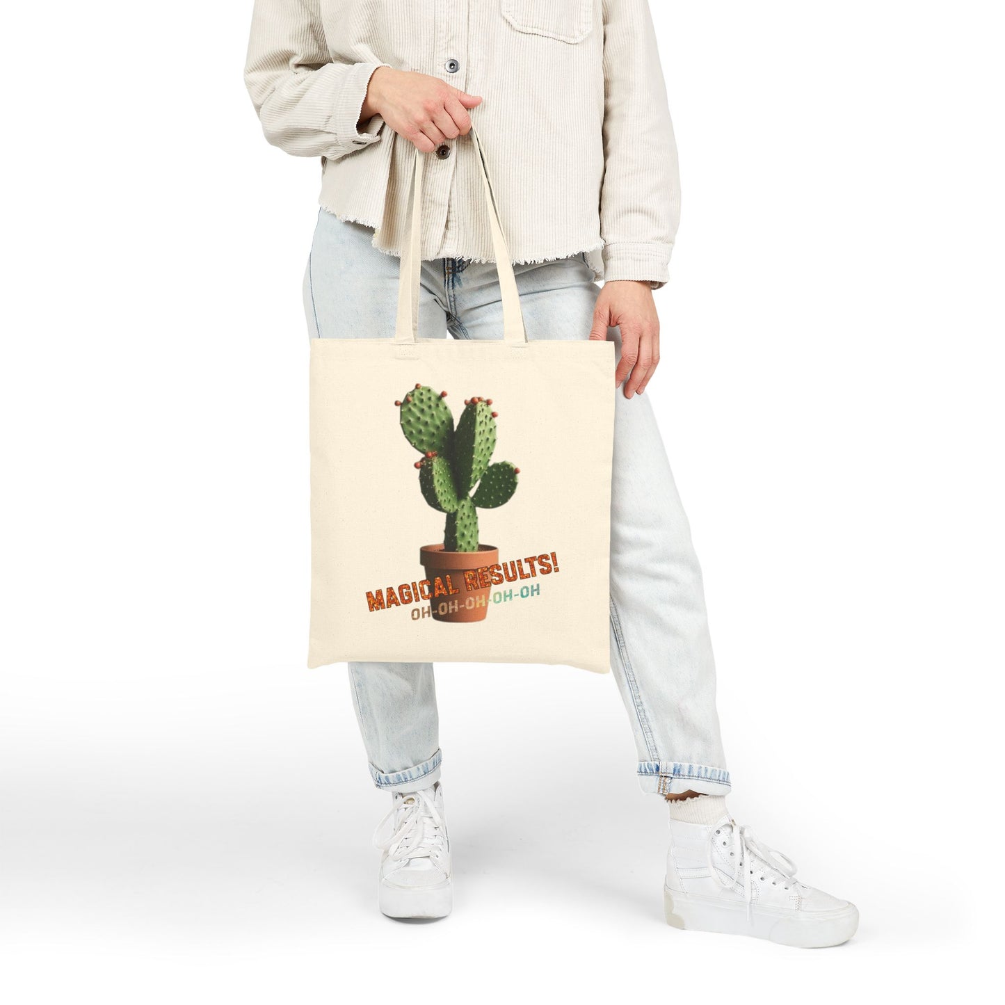 Opalite Canvas Tote Bag