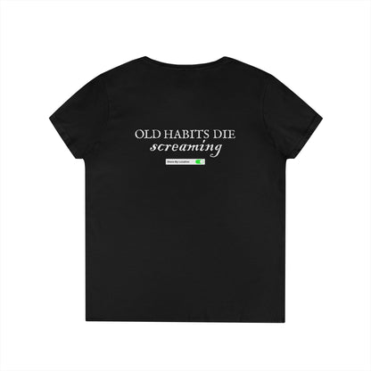 Ladies' V-Neck T-Shirt