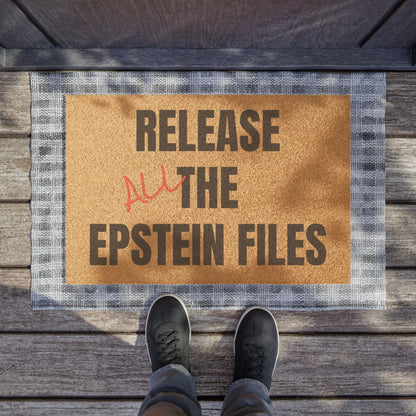 Epstein Files Doormat