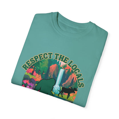 Respect the Locals Colebrook, NH T-shirt