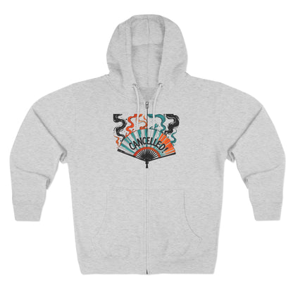 CANCELLED HANDFAN Unisex Zip Hoodie