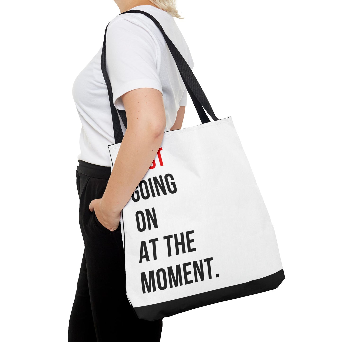 A Lot Going On Tote Bag