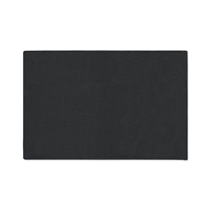 Floral Floor Mat. "If you're homophobic, GTFO of my house." Heavy Duty Floor Mat