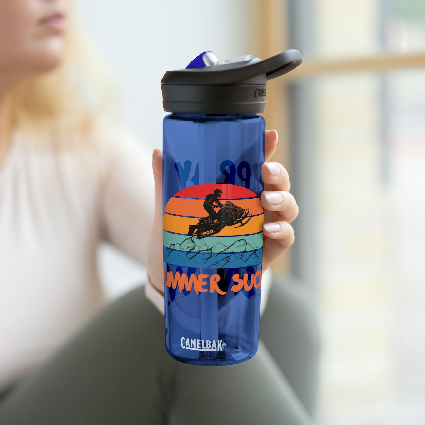 Summer Sucks! CamelBak Eddy® Water Bottle, 20oz\25oz