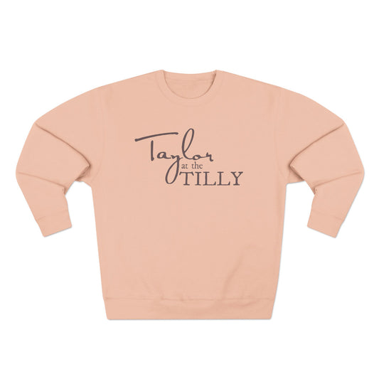 Taylor at the Tilly Crewneck Sweatshirt
