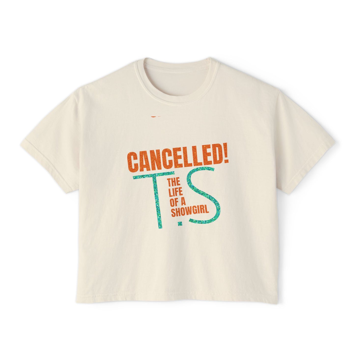 CANCELLED! MOGA Women's Boxy Tee
