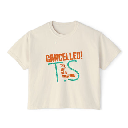 CANCELLED! MOGA Women's Boxy Tee