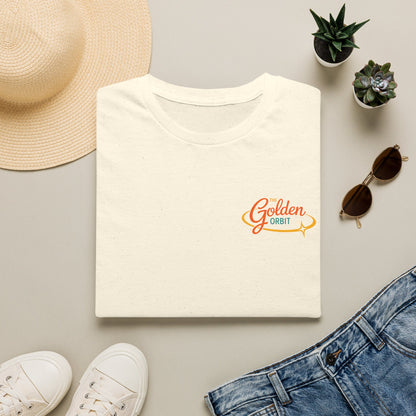 Vintage Photo - Golden Orbit Tee