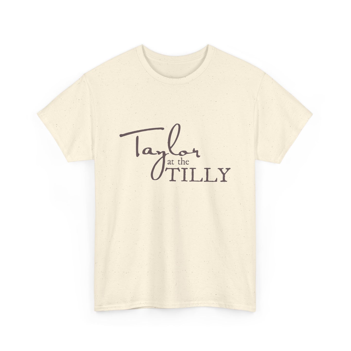 Taylor at the Tilly Cotton Tee