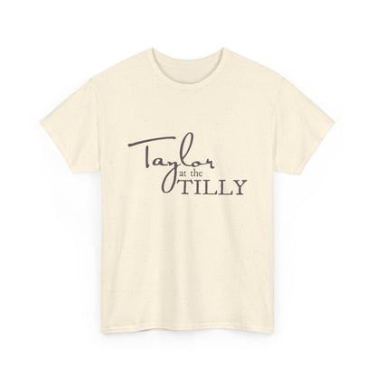 Taylor at the Tilly Cotton Tee