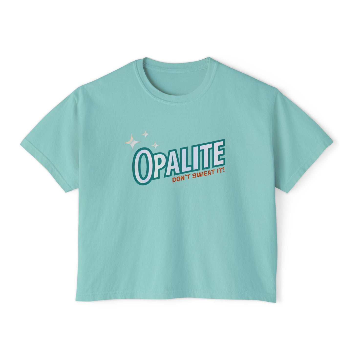 Opalite Women's Boxy Tee