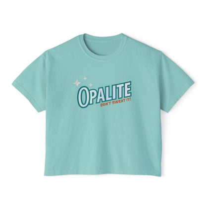 Opalite Women's Boxy Tee