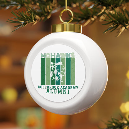 Mohawks Alumni Christmas Ball Ornament