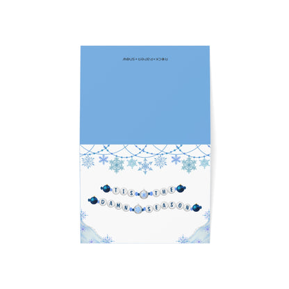 Tis The Damn Season Greeting Cards (10, 30, and 50pcs)