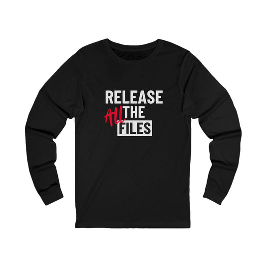 Perfectly Redacted Long Sleeve Tee