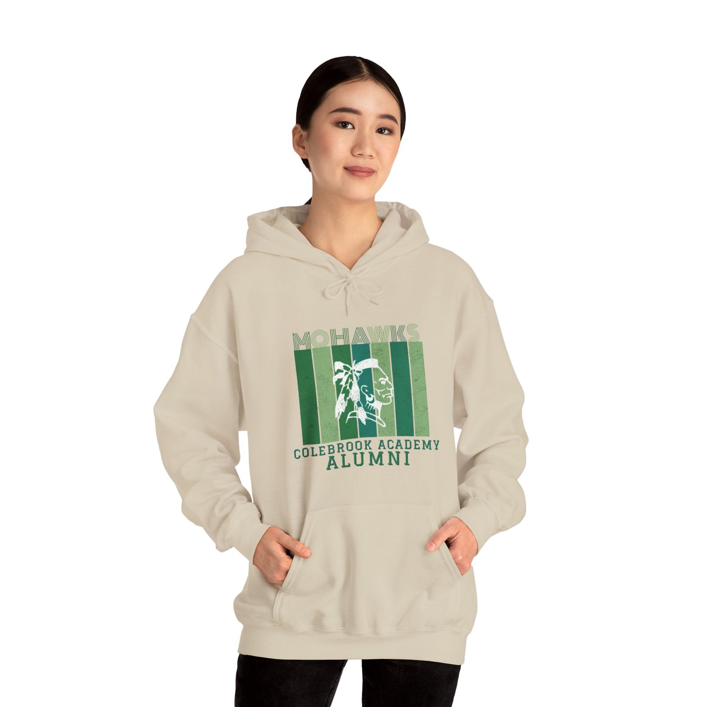 Mohawks Alumni Fleece Hoodie - School Spirit Winter Apparel