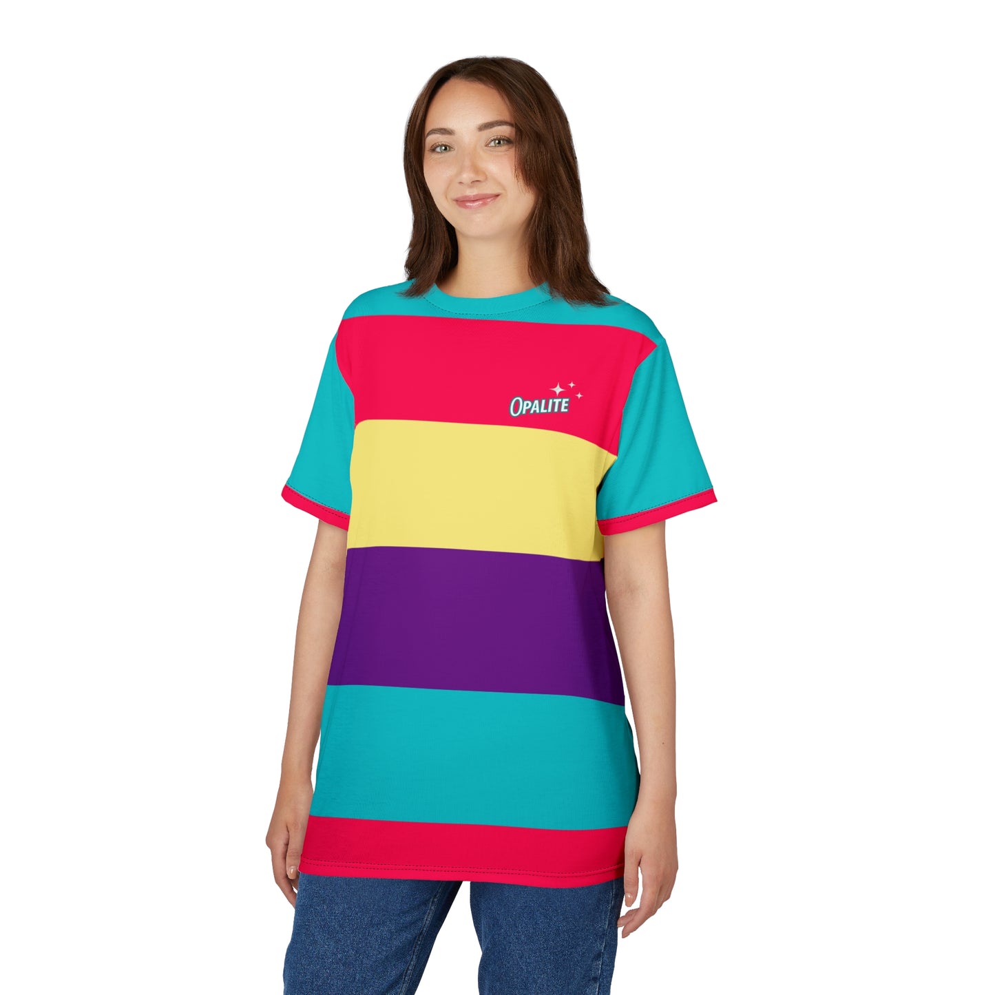 Opalite 90’s Stripe Tee*